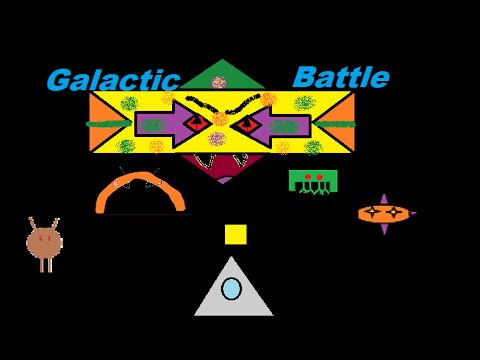 Galactic Battle (Visual Basic 2010 Game)