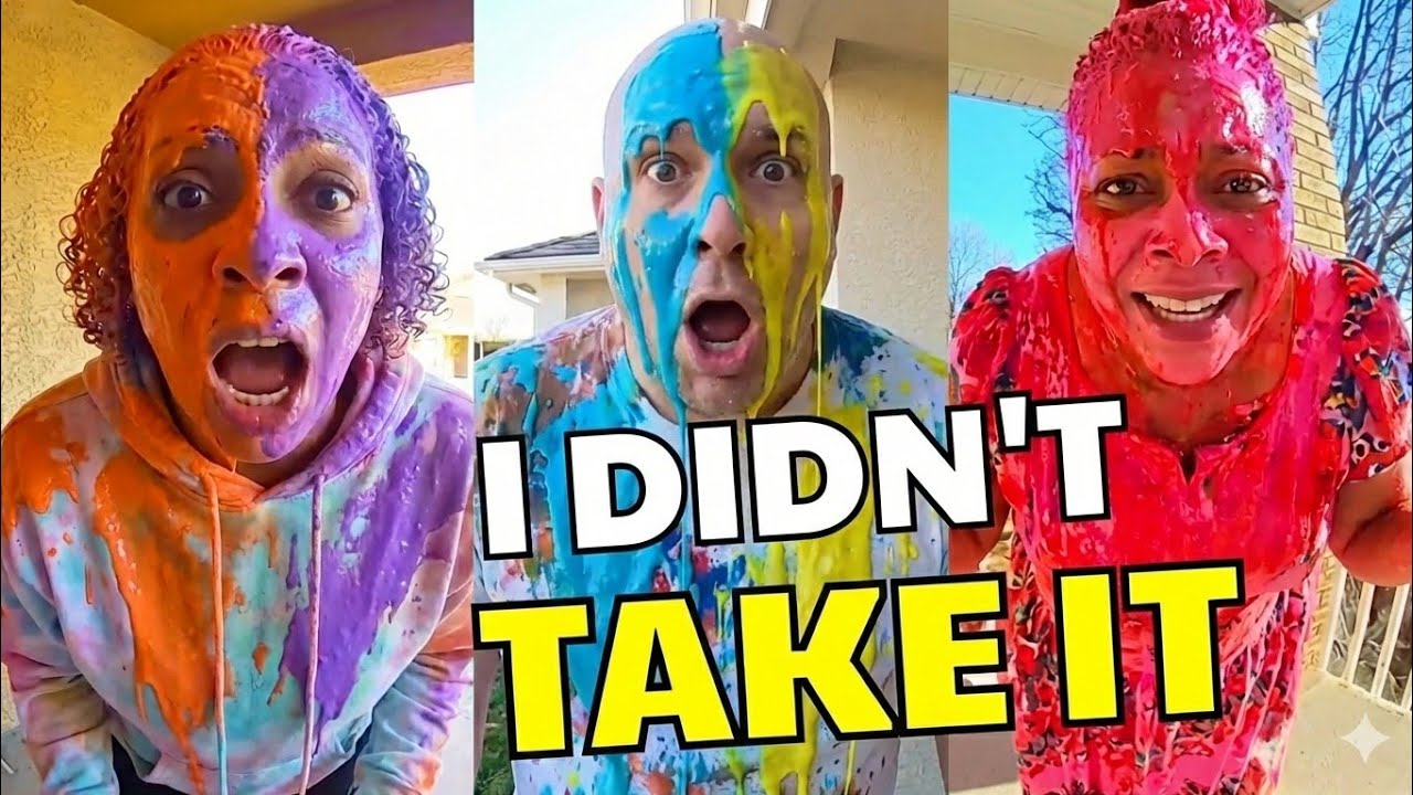 Porch Pirates Caught in the Act! (The Best Glitter Bomb & Paint Traps)