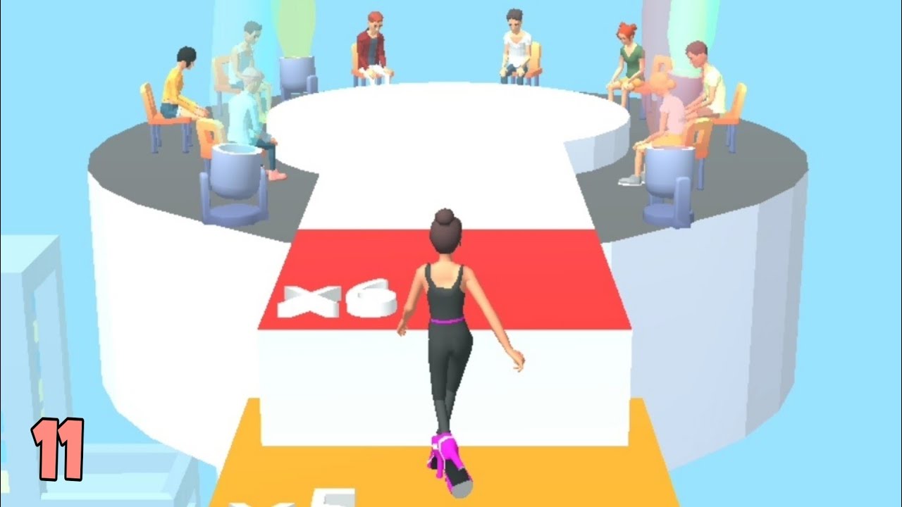 High Heels ( level 11 )