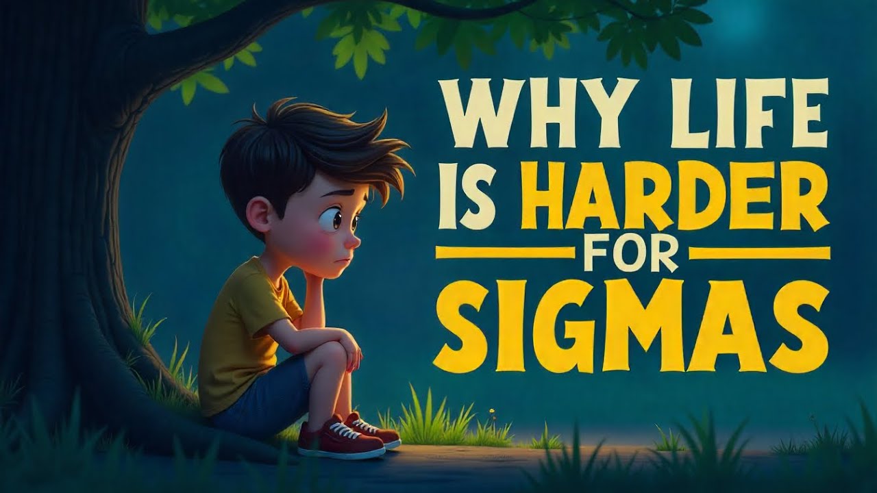 Why Life is UNFAIRLY Harder for Sigma Males