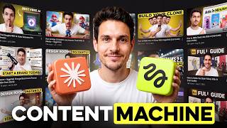 Create 30 Days of Content in Under 30 Minutes Using AI (Claude + Higgsfield)