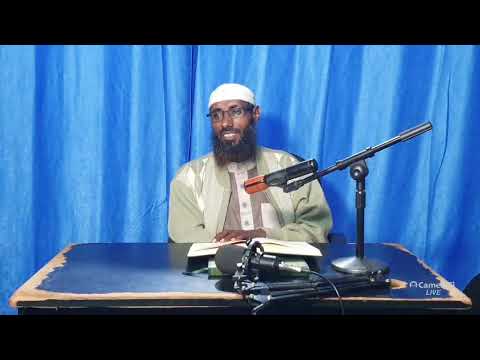 Darsii Tafsiira Suuratul An Aam Aayaata 95 101 Sheikh Abdallah Aadam 