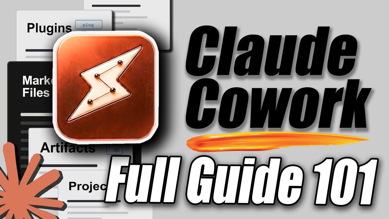 Full Claude COWORK Tutorial for Normal People