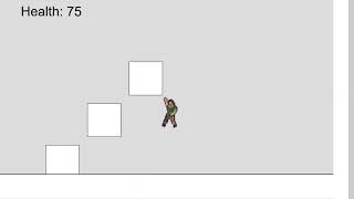 2D Platformer in p5js