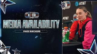 Paige Bueckers | WNBA All-Star Practice Media Availibility | 7.24.26