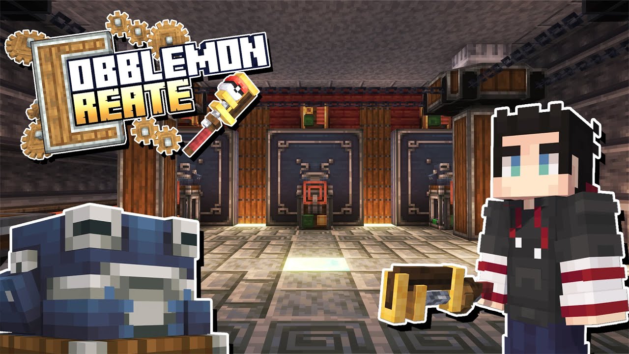 Building the ultimate STORAGE SYSTEM for all my Cobblemon X Create stuff 