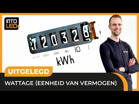 Video: Hoeveel watt gebruik LED straatligte?