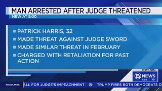 Knoxville man accused of threatening judge on 911 calls