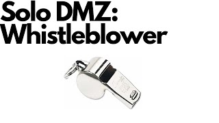 Solo DMZ Mission Whistleblower City Hall and Beach Club Dead Drop Locations