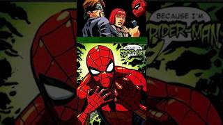 Spiderman Uses Spiders To Terrify A Guy Comic Dub