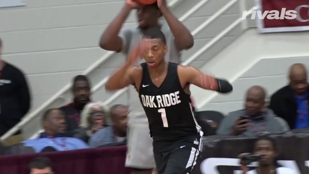 Texas A&M Commit Antwann Jones Highlights from the Hoophall Clasic