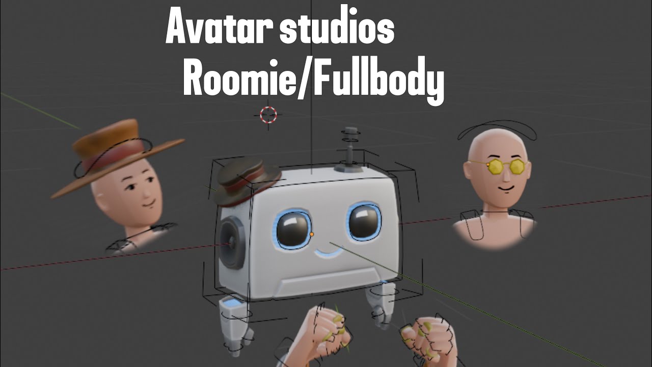 Recroom/roomie/fullbody avatars Test object