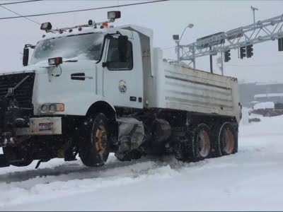 Winter Storm Hits Plains, High Winds in Nebraska