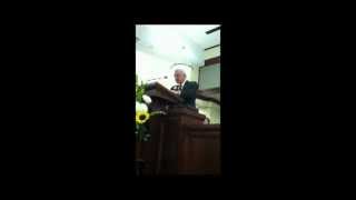 My Dad's Farewell talk - Morristown