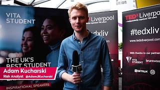 Backstage at TED x: Risk Analyst - Adam Kucharski  on Beginning Big