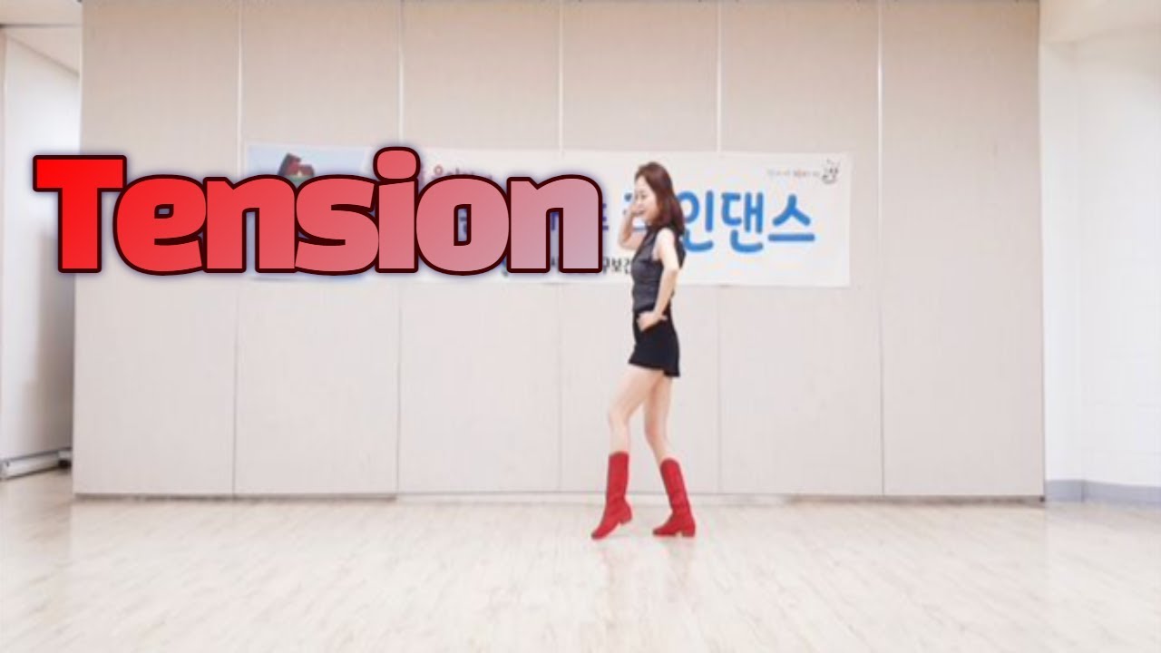 Tension Linedance [KyungOk Kim, KOR]