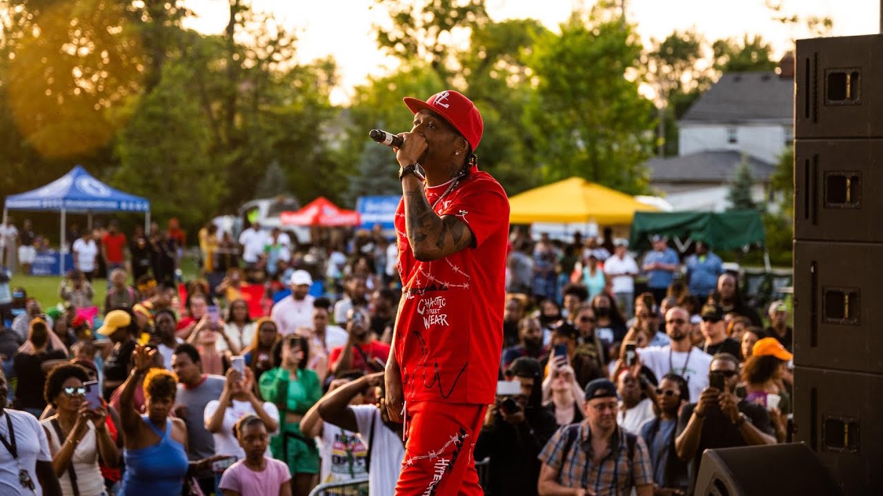 Krayzie Bone from Bone Thugs-n-Harmony | Cleveland Creatives S6