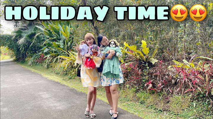 YEYY...!!! LIBURAN BERSAMA CHUN CHIKA, KATLYN & JA...