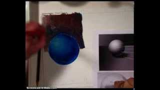 Acrylic Complimentary Sphere 01 F2013