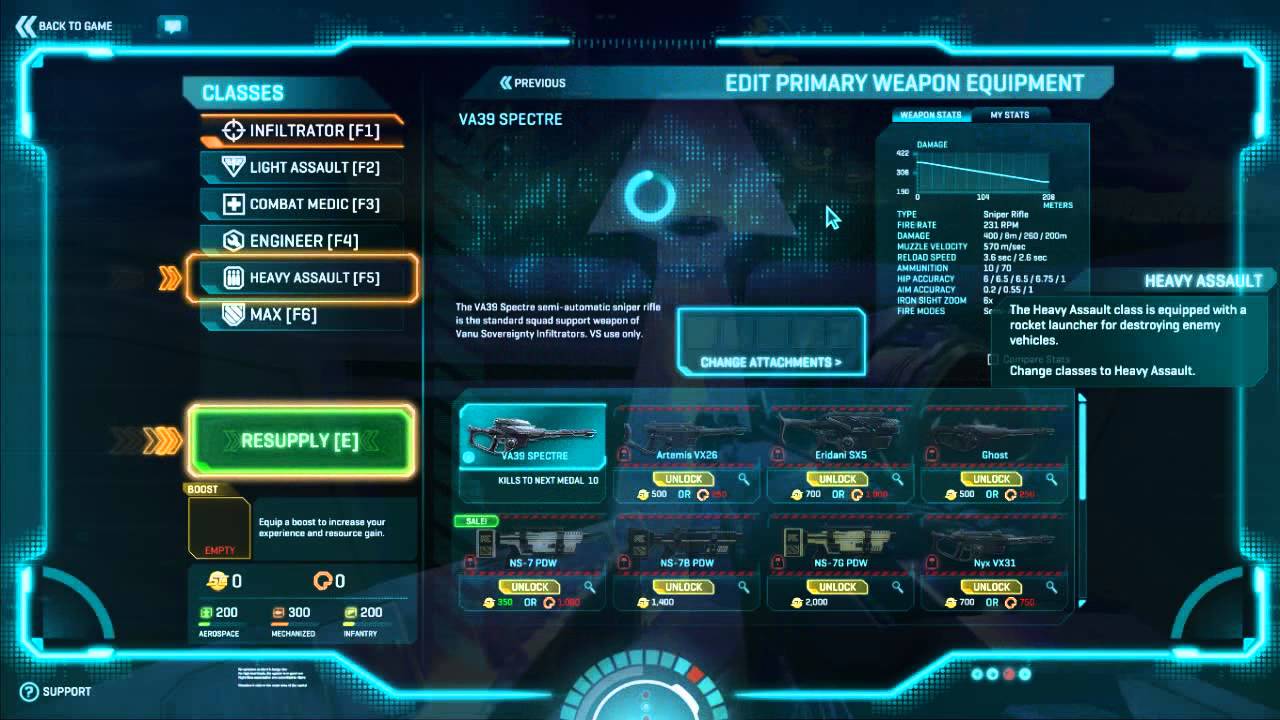[WAD]HD™ - PlanetSide 2 - Failos Tutorial,magát a játékot meg nem értem,mit kéne csinálni?!