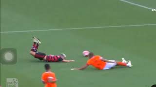 Foi Pênalti? Pênalti Polêmico Marcado Sobre Ayrton Lucas. Flamengo X Nova Iguaçu