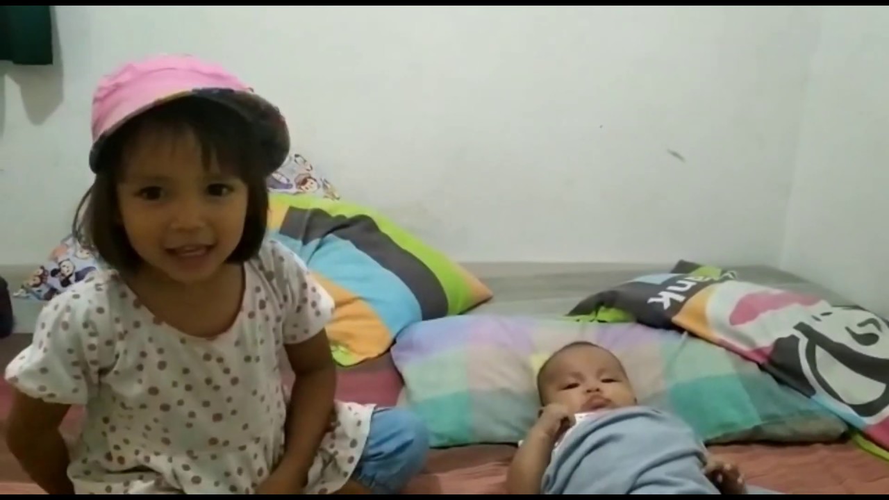 MAIN DENGAN ADIK  BAYI  YouTube
