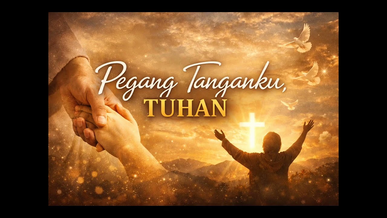 Pegang Tanganku Tuhan – Lagu Rohani