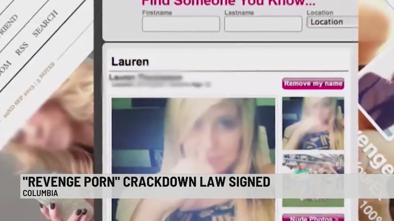 Governor McMaster signs South Carolina law banning “revenge porn”
