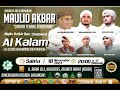 Live  hadirillah dan syiarkanlah maulid akbar  cahaya terang benderang