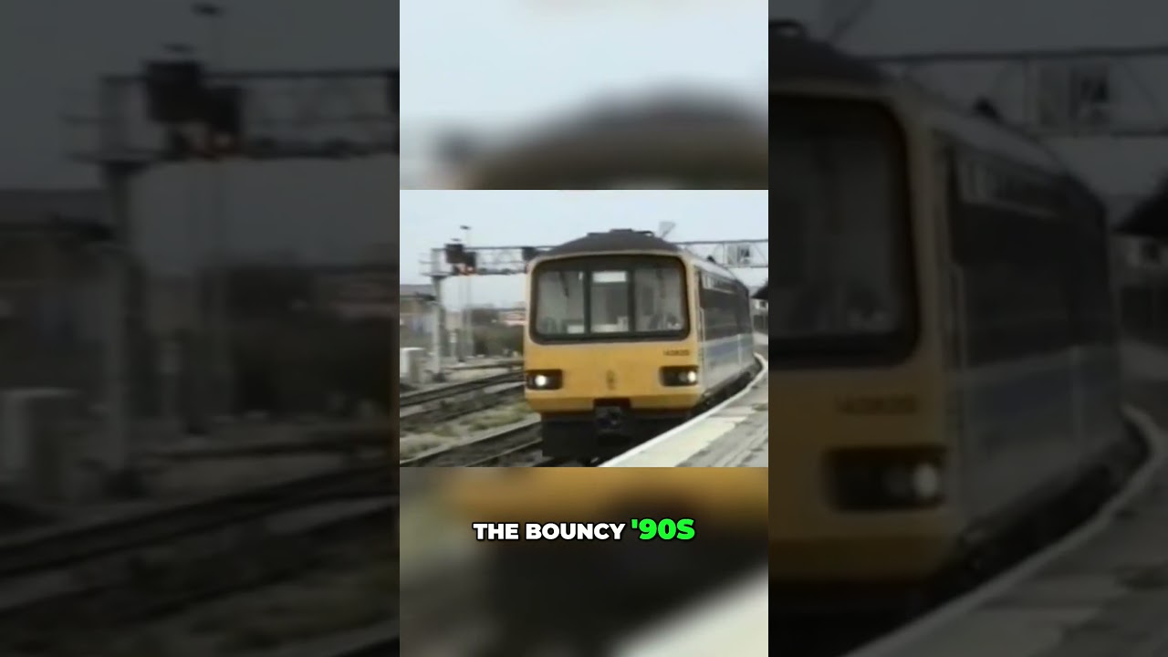 Ностальгия по железной дороге 90-х: прыгучие поезда и воспоминания! 