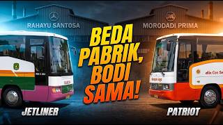 Kembar Tapi Beda Pabrik Sejarah Copy-Paste Bodi Bus Indonesia Part 1