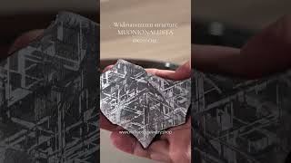 Widmanstatten Structure On Muonionalusta Meteorite