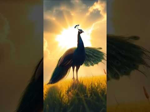 A Little Peacock Story He Loves Nature Peackok Cuteanimals Cuteanimal Animalrescuevideo 
