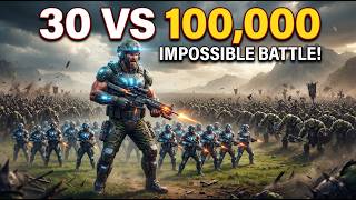 30 SUPER VIETCONG vs 100,000 ORCS – THE MOST IMPOSSIBLE BATTLE! screenshot 3