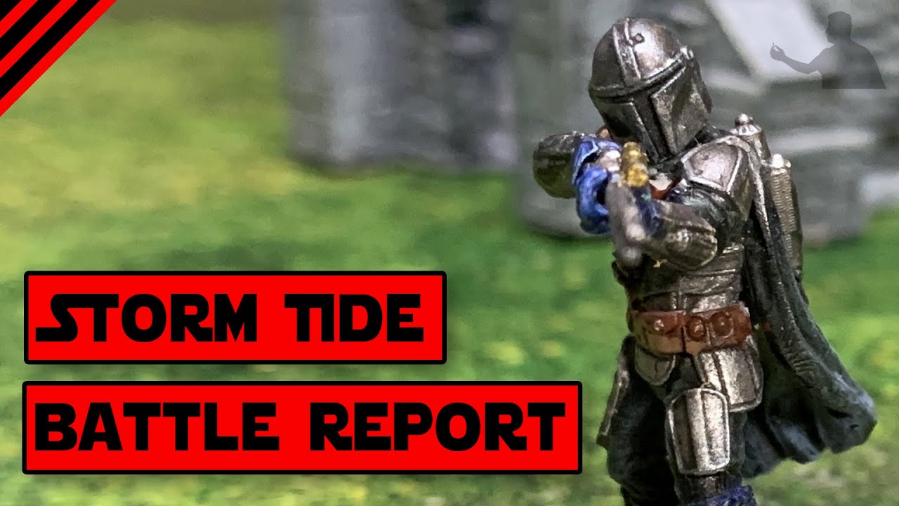 "We Both Got Pretty Bloody" Storm Tide Battle Report Mission One
