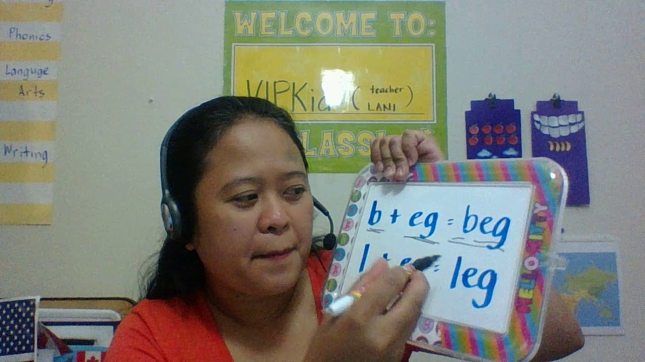 VIPKid: Letter Mm and My Feelings (my Interview/Demo Lesson practice ...