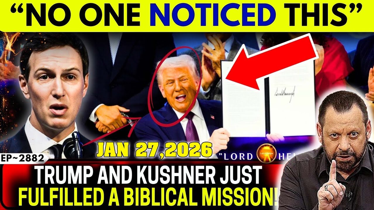 Mario Murillo PROPHETIC WORD | [ JAN 27,2026 ] -TRUMP AND KUSHNER JUST ALLOWED THE END