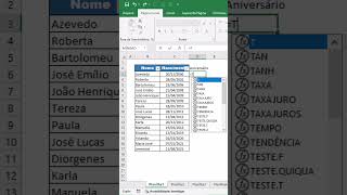 Aniversariantes do Mês, Como Classificar por DATA no Excel screenshot 5