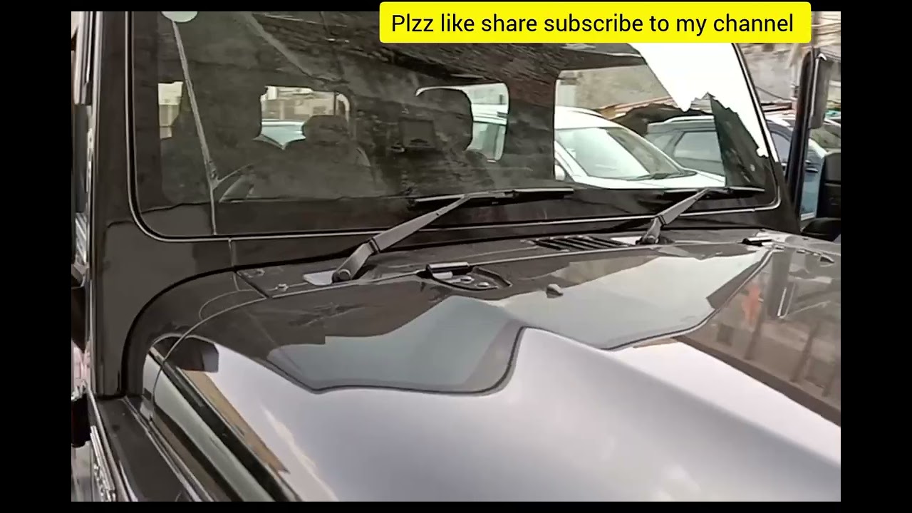 Thar New design Bumper seat cover armrest modified 