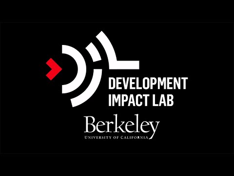 Development Impact Lab - UC Berkeley - video from Big Ideas Contest
