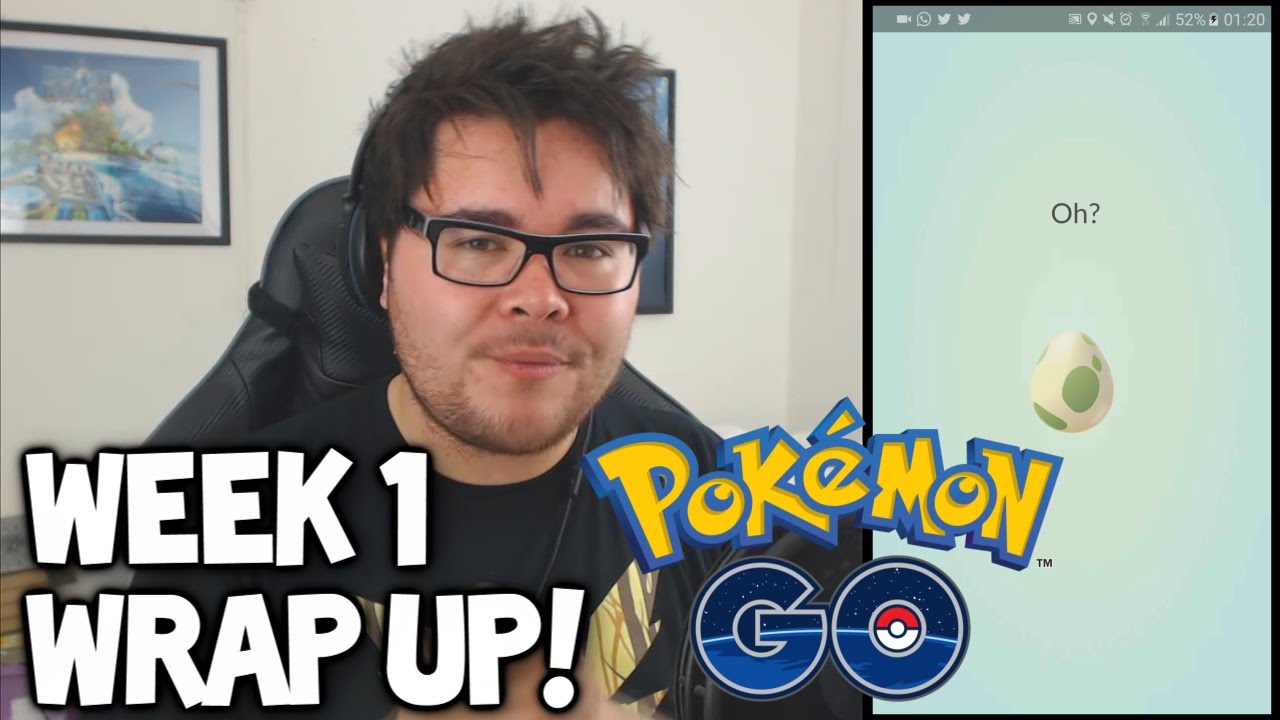 Pokemon GO ★ Status Report Week 1 ★ High Level Pokemon GO Player