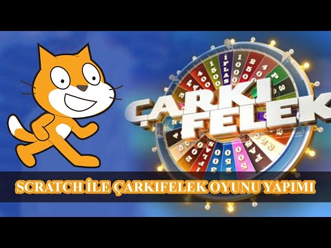 Scratch Çarkı Felek Oyunu Yapımı  | Scratch Oyun Yapımı