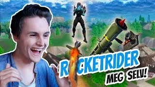ROCKETRIDER MEG SELV! | Norsk Fortnite m/ Nordavinden