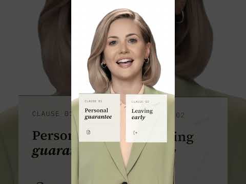 PA Law video: before you sign an offer to lease in South Australia