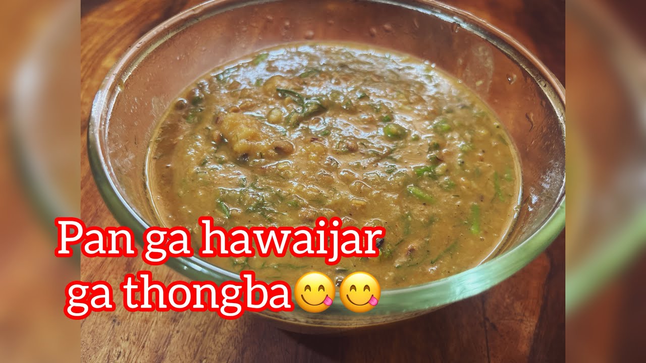 Pan hawaijar thongba 