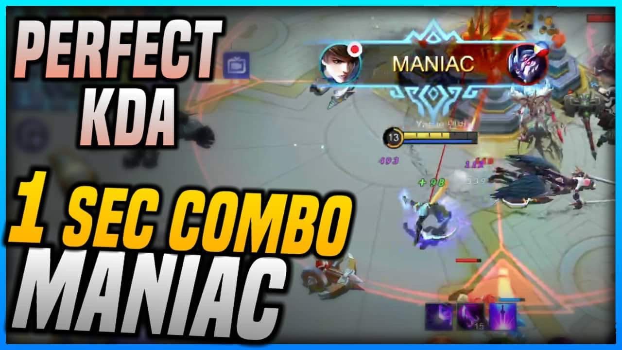 SPEED LEVEL???? PERFECT KDA! GUSION GAMEPLAY -Yasue