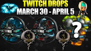 Warframe Twitch Drops March 30 - April 5 Warframe Hotfix Broke Sister Hunts