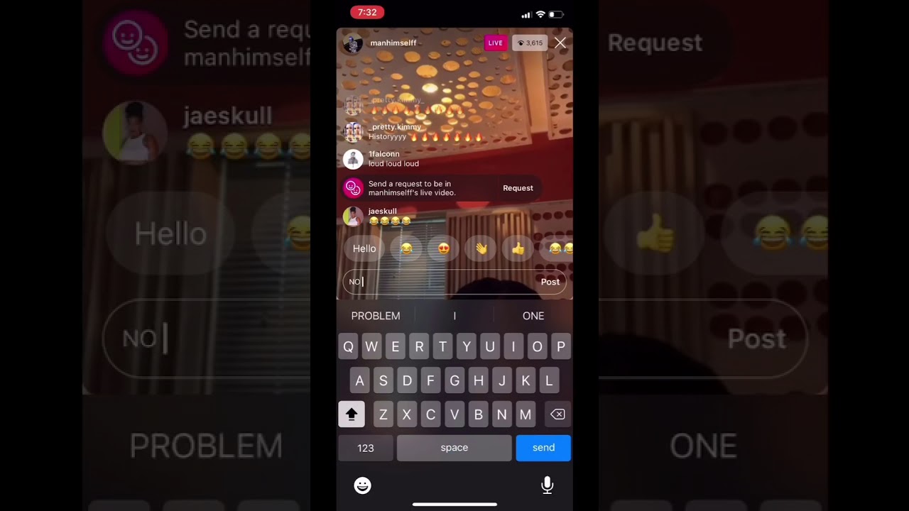 Alkaline First Instagram Live(