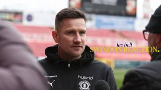 Swindon Reaction Lee Bells Essment After The Victory In Wiltshire