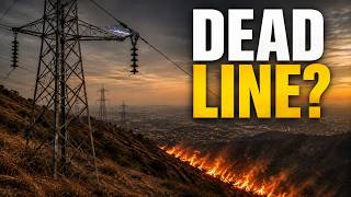 The Power Line Was OFF — How It Started the Eaton Fire